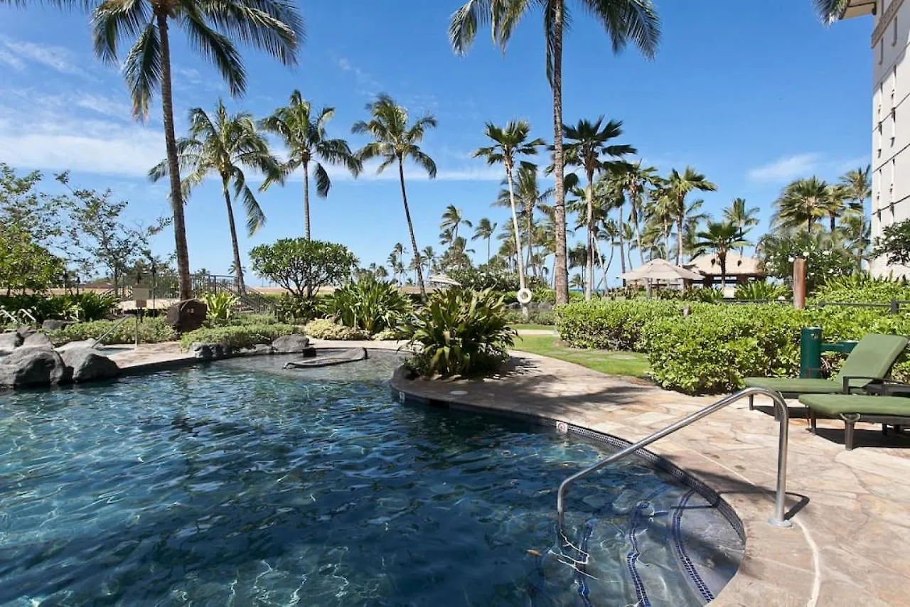 Semesterbostad Ko Olina Beach Villas B210 - Beach Front Luxury 2Br 2Ba Condo With 1 Free Parking Kapolei