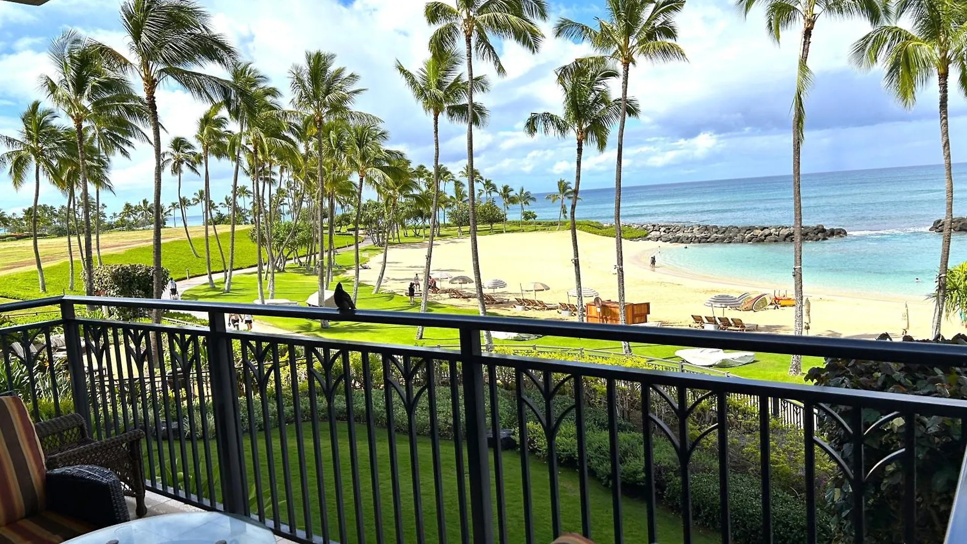 Ko Olina Beach Villas B210 - Beach Front Luxury 2Br 2Ba Condo With 1 Free Parking Kapolei Semesterbostad