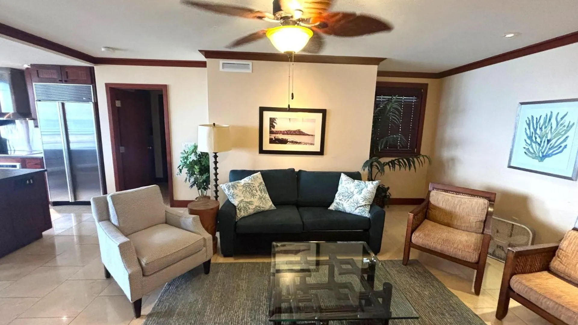 Ko Olina Beach Villas B210 - Beach Front Luxury 2Br 2Ba Condo With 1 Free Parking Kapolei Semesterbostad