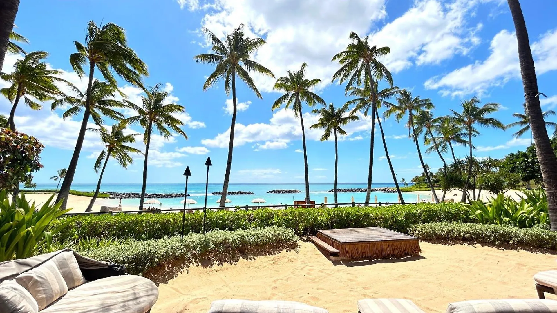 Ko Olina Beach Villas B210 - Beach Front Luxury 2Br 2Ba Condo With 1 Free Parking Kapolei 0*,