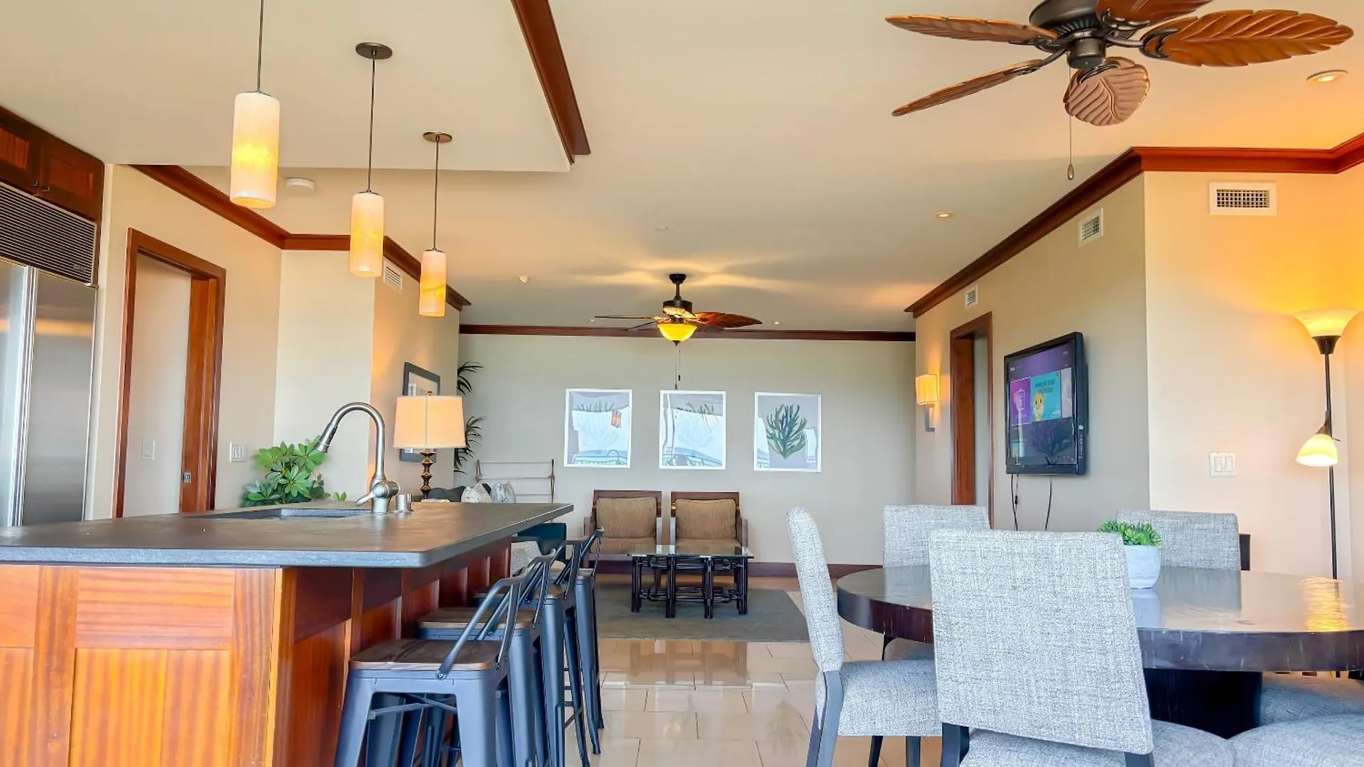 Ko Olina Beach Villas B210 - Beach Front Luxury 2Br 2Ba Condo With 1 Free Parking Kapolei Semesterbostad