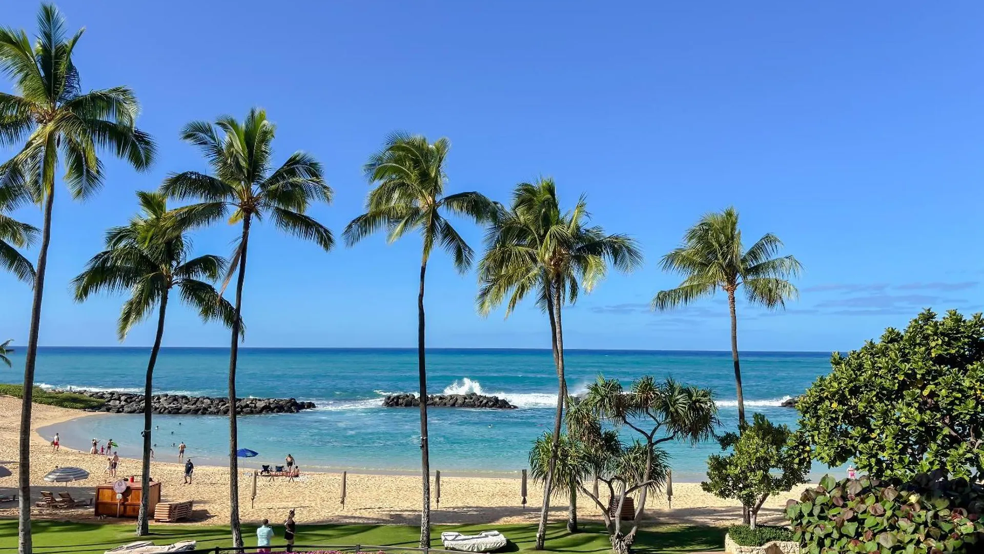 Ko Olina Beach Villas B210 - Beach Front Luxury 2Br 2Ba Condo With 1 Free Parking Kapolei 0*,